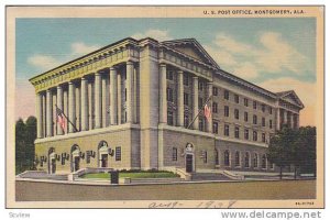 U. S. Post Office, Montgomery, Alabama, 1930-1940s