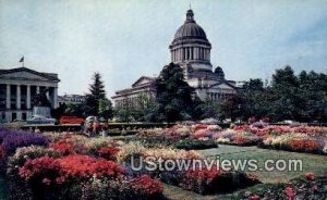 Sunken Gardens, State Capitol - Olympia, Washington