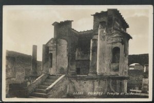 Italy Postcard - Pompei - Tempio Di Iside     RS15944