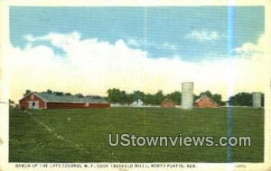 Ranch of the late Colonel WF Cody in North Platte, Nebraska