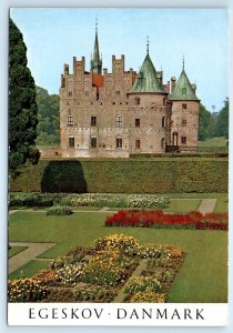 EGESKOV Castle DENMARK 4x6 Postcard