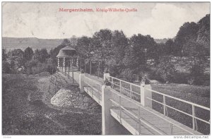 BAD MERGENTHEIM, Baden-Wurttemberg, Germany; Konig-Wilhelm-Quelle, PU-1908