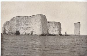 Dorset Postcard - Old Harry Rocks - Swanage    MB668