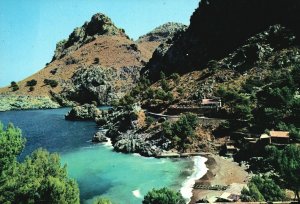 Postcard Partial View La Calobra Mallorca Spain Talleres A. Zerkowitz Fotografo 