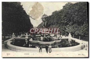 Old Postcard Paris