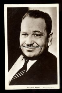 b1821 - Film Actor - Wallace Beery - M.G.M Pictures No.S.9. - postcard