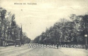 Wilmslow Rd Fallowfield UK, England, Great Britain 1909 