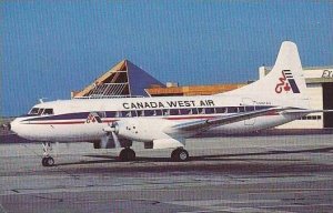 CANADA WEST AIR CONVAIR 640