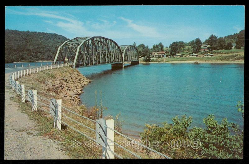 Deep Creek Bridge on U.S. 219