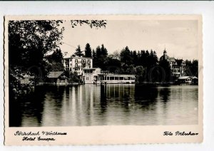 3080133 AUSTRIA Portschach am Worthersee Hotel Europa RPPC