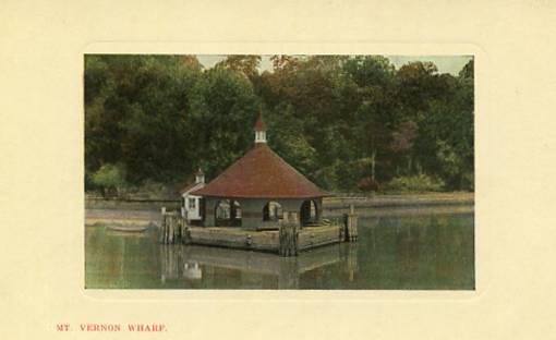 VA - Mt. Vernon, Wharf