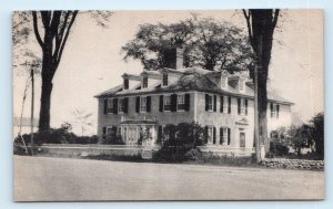 KENNEBUNK, Maine ME ~ McCULLOCH HOUSE York County  Postcard