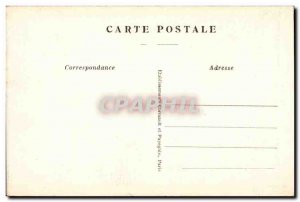 Paris - 4 - Notre Dame - Old Postcard