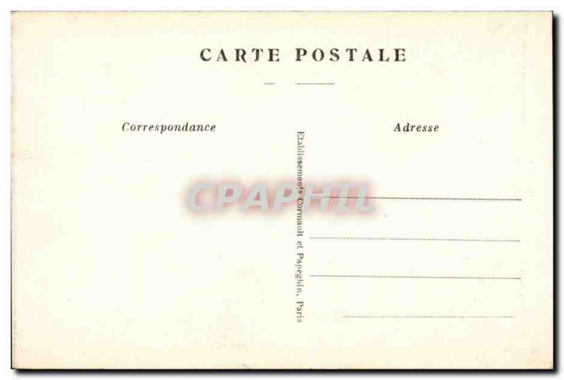 Paris - 4 - Notre Dame - Old Postcard