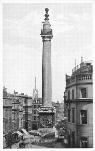 uk22398 the monument london real photo uk