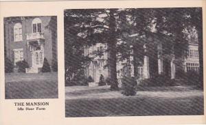 The Mansion Idle Hour Farm And Alphorn Motel Monroe Wisconsin