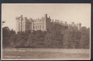 Sussex Postcard - Arundel Castle, East View      RS10088