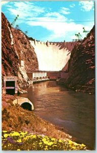 Postcard - Hoover Dam - Clark County, Nevada/Mohave County, Arizona