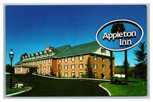 Vintage 1980's Advertising Postcard Appleton Inn Merrimack New Hampshire