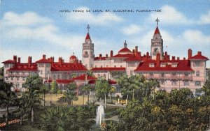 Hotel Ponce De Leon St Augustine, Florida