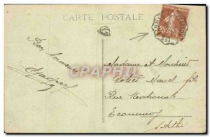 Old Postcard Semur Vue Prize Du Bas Du Viaduc