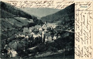 CPA AK Bad Teinach- GERMANY (908139)