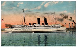 S.S. Yale , Pacific Nav, Co.