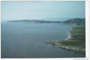 Lighthouse , Forillon National Park , Quebec , Canada , 50-70s