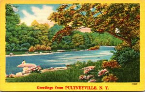 New York Greetings From Pultneyville