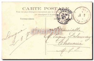 Chenehutte-les-Tuffeaux - Old Postcard -The Chateau de l & # 39Eglise