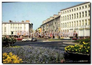 Postcard Modern Orleans Place De Gaulle