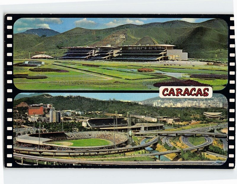 Postcard Hipodromo La Rinconada, Caracas, Venezuela