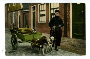 Netherlands - Volendam. Dog Cart