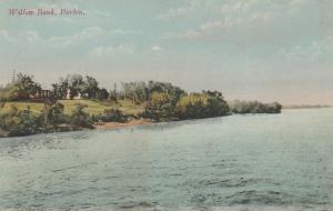 Willow Bank on Saint John River - Burton Sunbury County NB New Brunswick, Canada