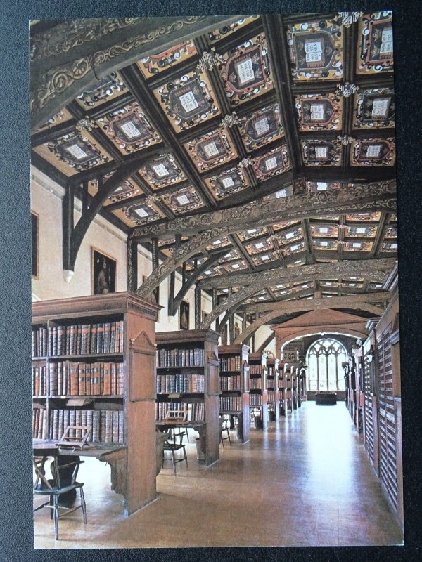 Oxfordshire OXFORD BODLEIAN LIBRARY - Collection of 6 c1980s Postcards