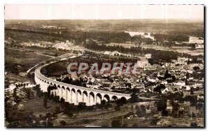 Old Postcard Sancerre Cher Viaduct and Saint Satur.