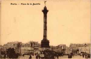 CPA Paris 11e Paris-Place de la Bastille (313802)
