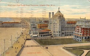 Bird's-eye View South from Traymore in Atlantic City, New Jersey