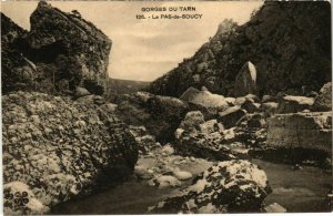 CPA Gorges du Tarn - Les Pas-de-Soucy (107976)