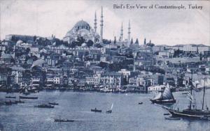 Turkey Constantinople Birds Eye View