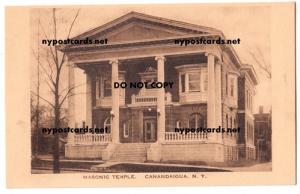 Masonic Temple, Canandaigua NY