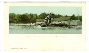MA - Fitchburg. Whalom Park, Amusements ca 1905
