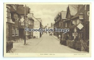 tq0473 - Somerset - Castle Hotel on the High Street, Porlock - Postcard - Tuck's