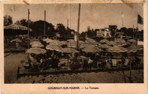 CPA GOURNAY-sur-MARNE La Terrasse (569457)