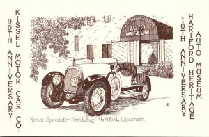 Hartford Heritage Auto Museum Kissel Speedster Gold Bug