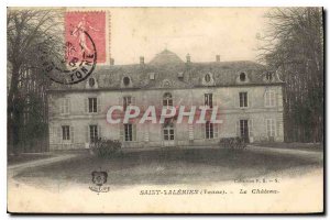 Postcard Old St. Valerien Yonne Le Chateau