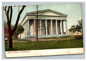 Vintage 1900's Postcard Girard College Boarding School Philadelphia Pennsylvania