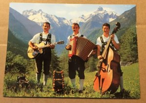 UNUSED POSTCARD - TRETTACH TRIO, OBERSTDORF / ALLGAU, GERMANY