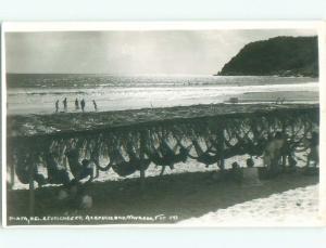 Pre-1950 rppc NICE VIEW Acapulco - Guerrero Mexico i3667