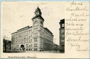 PA - Philadelphia. Normal School for Girls